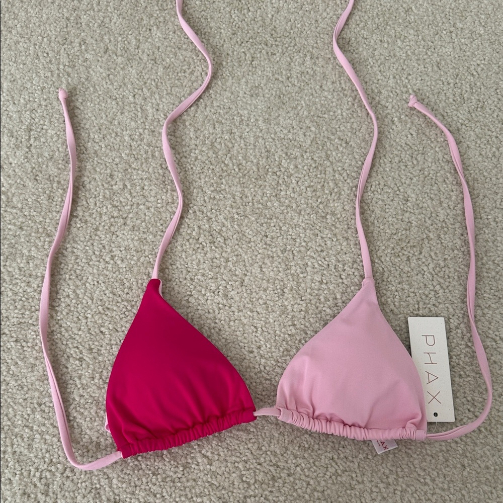 PHAX Pink Bikini Top